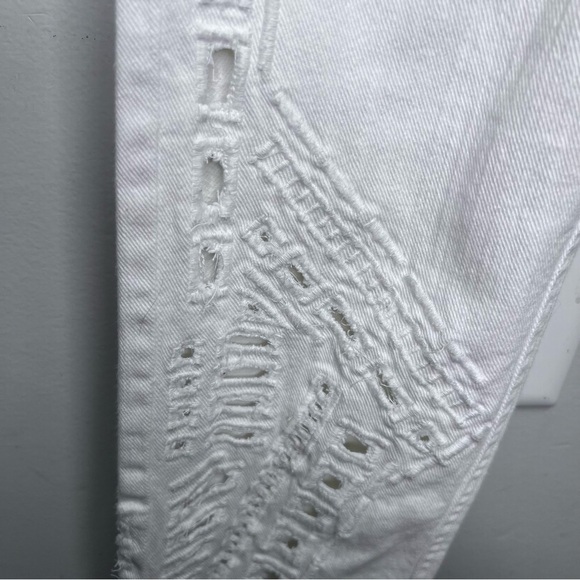 IRO Hawkins Eyelet Skinny Jeans Size 26 - Picture 9 of 15